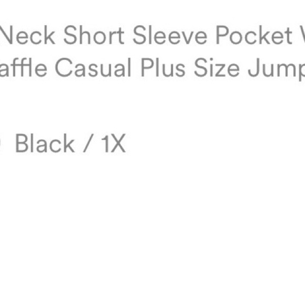 HALARA Black Jumpsuit - Picture 2 of 5